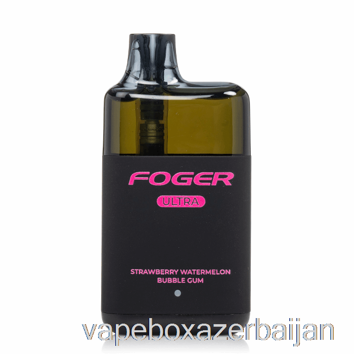 Vape Baku Foger Ultra 6000 Disposable Strawberry Watermelon Bubblegum